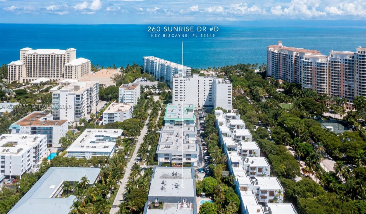 260 Sunrise Dr, Unit D, Key Biscayne, FL 33149 Photo