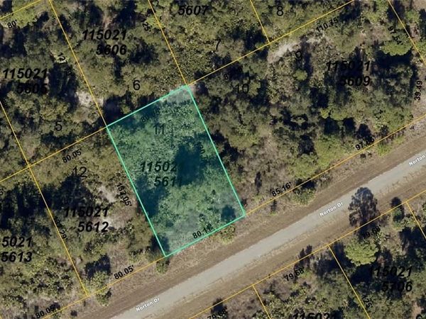 1150215611 Norton DR, NORTH PORT, FL 34288