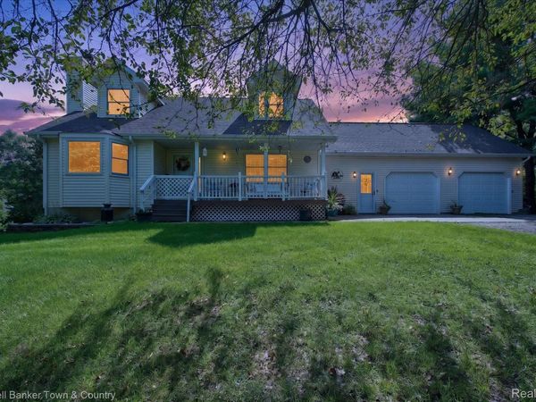 4442 McGunn Road, Oceola Township, Mi 48843