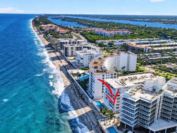 3580 S OCEAN Boulevard, Unit 4F, South Palm Beach, FL 33480