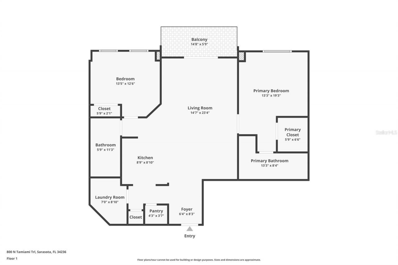 800 N Tamiami Trail, Unit 815, Sarasota, FL 34236 Photo