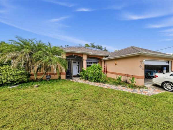 3430 HORACE AVENUE , NORTH PORT, FL 34286