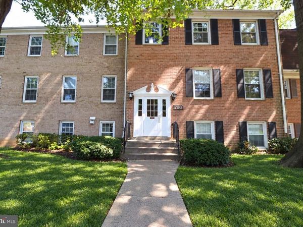 796 QUINCE ORCHARD BOULEVARD, Unit 101, GAITHERSBURG, MD 20878