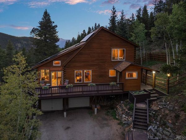 54 Old Little Bear Creek Road, Idaho Springs, CO 80452