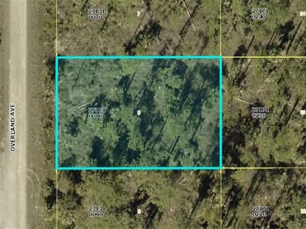 1922 Overland AVE, LEHIGH ACRES, FL 33972