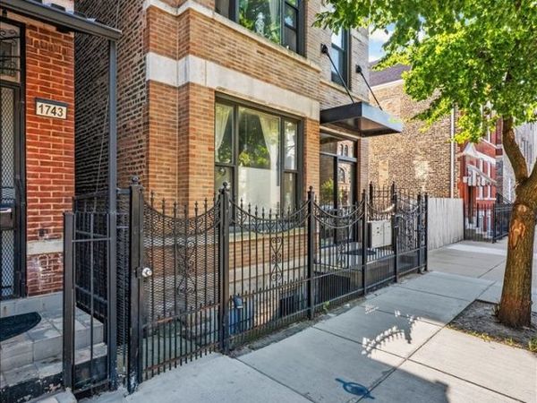 1745 W 18th Place , Unit 1R, Chicago, IL 60608