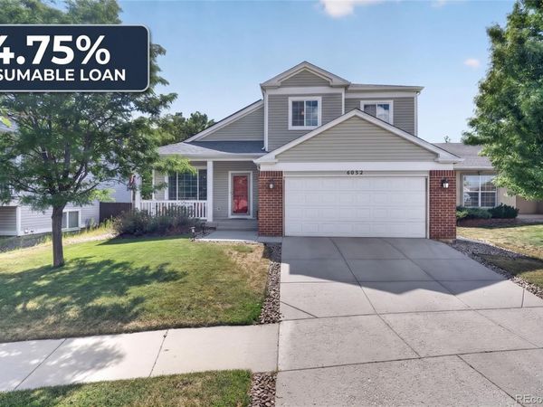 6032 Vallecito Drive, Colorado Springs, CO 80923