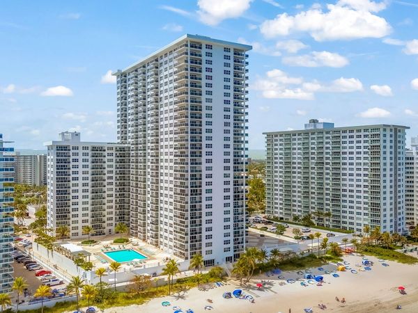 3500 Galt Ocean Drive, Unit 807, Fort Lauderdale, FL 33308