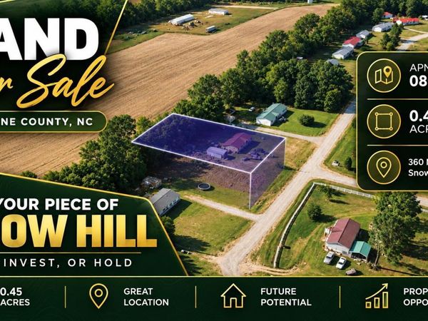 360 Meadow Drive, Snow Hill, NC 28580