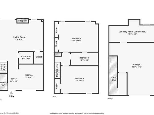 9916 Edelweiss Circle, Merriam, KS 66203