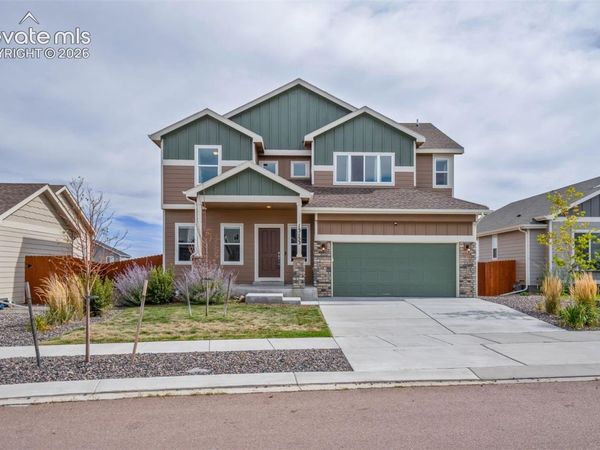 13153 Crooked Hill Drive, Peyton, CO 80831