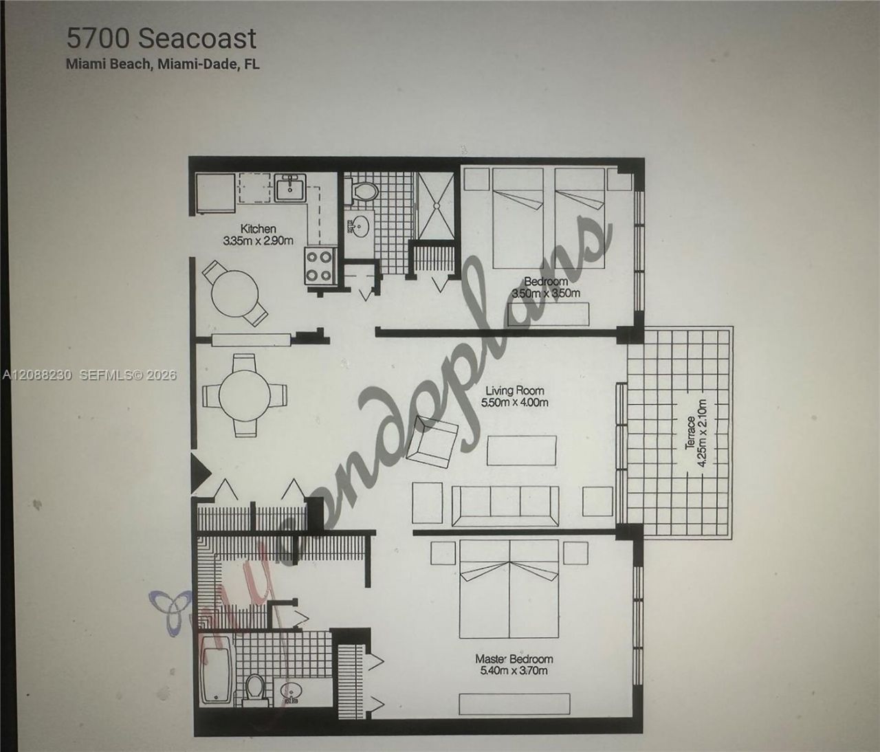 5700 Collins Ave, Unit 12D, Miami Beach, FL 33140 Photo
