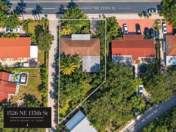 1526 NE 135th St, North Miami, FL 33161