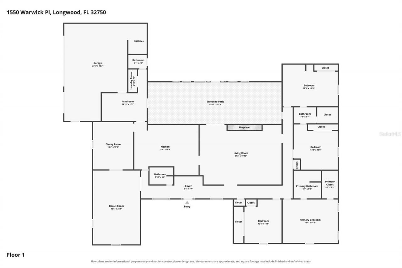 1550 Warwick Place, Longwood, FL 32750 Photo