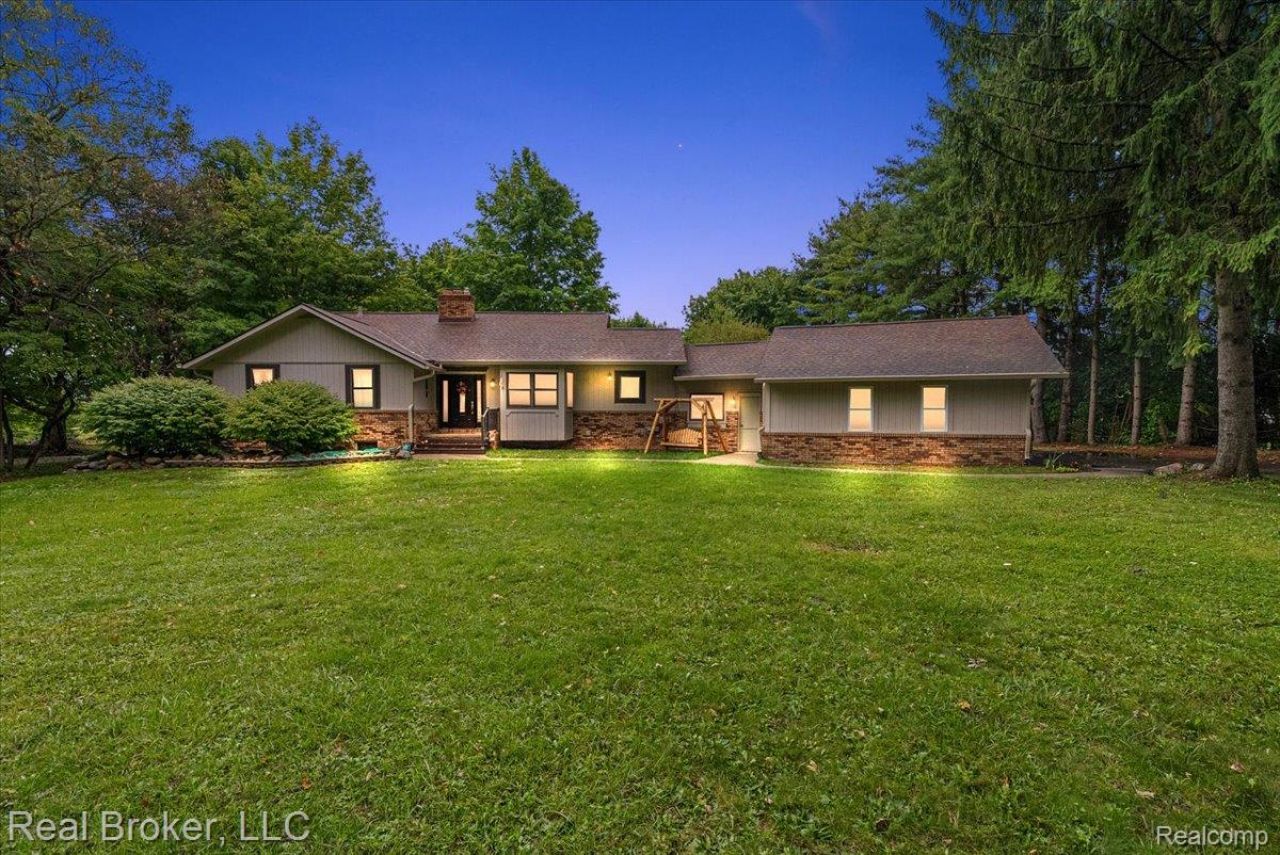 4515 Kidder Road, Almont Township, Mi 48003 Main Photo