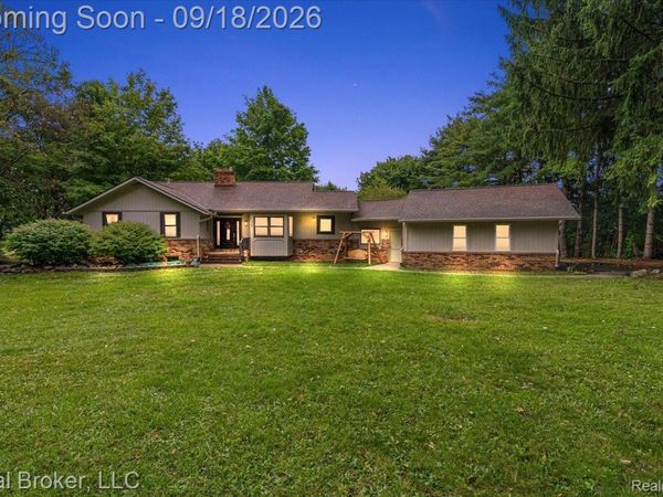 4515 Kidder Road, Almont Township, Mi 48003