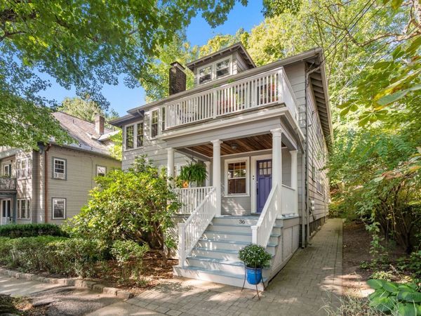36 Milton Road, Brookline, MA 02445