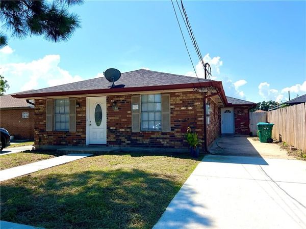 2627 PANAMA Street, Kenner, LA 70062
