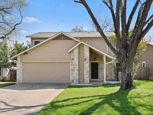 4503 Sarasota DR, Austin, TX 78749