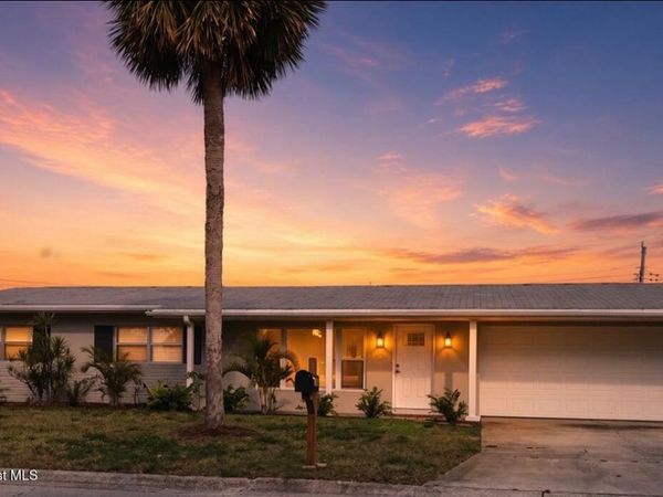1220 Cheyenne Drive, Indian Harbour Beach, FL 32937