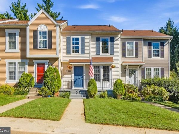 19322 LIBERTY HEIGHTS LANE, GERMANTOWN, MD 20874