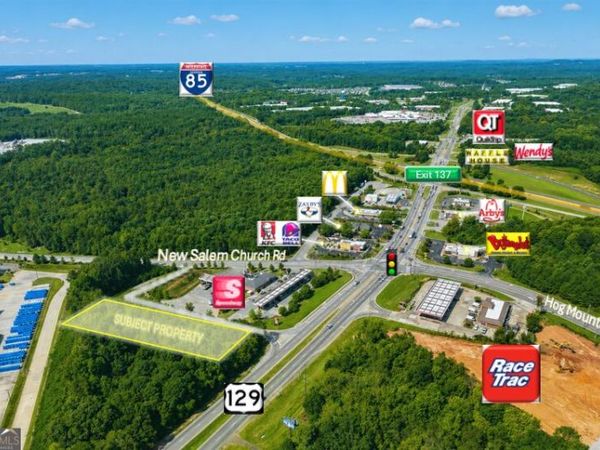 0 S U Highway 129 N, Jefferson, GA 30549
