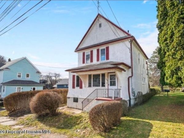 1413 Bulwer Street , Scranton, PA 18504