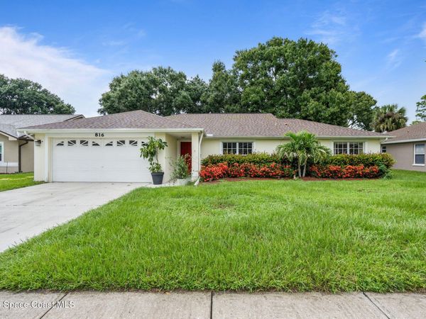 816 Hunters Creek Drive , Melbourne, FL 32904