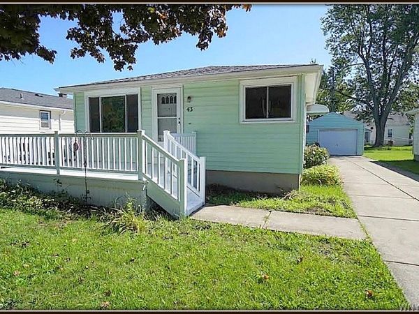 43 Ruhl Avenue, Buffalo, NY 14207