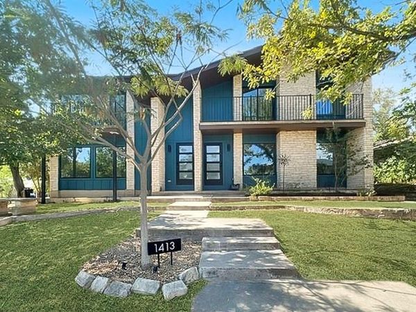 1413 Valleyridge DR, Unit B, Austin, TX 78704