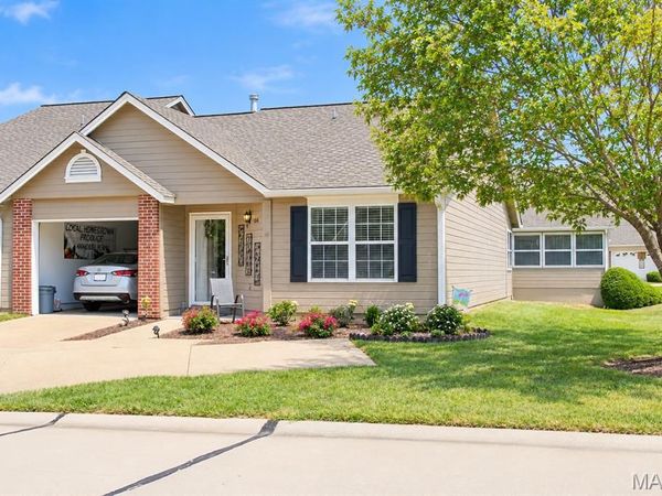 1268 Shirley Ridge Drive, Unit D, St Charles, MO 63304