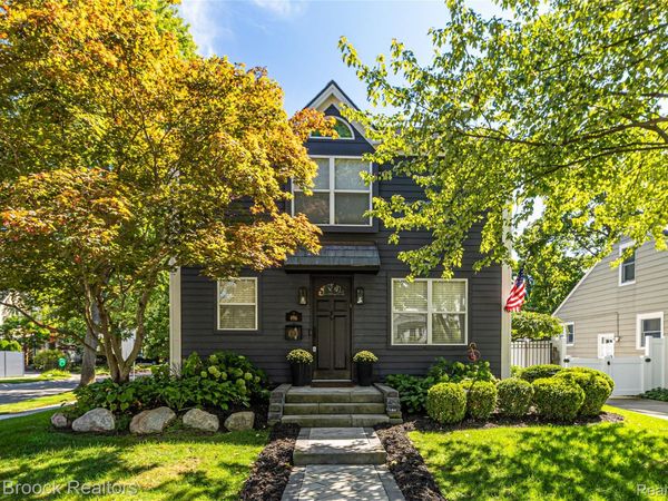 496 George Street, Birmingham, Mi 48009