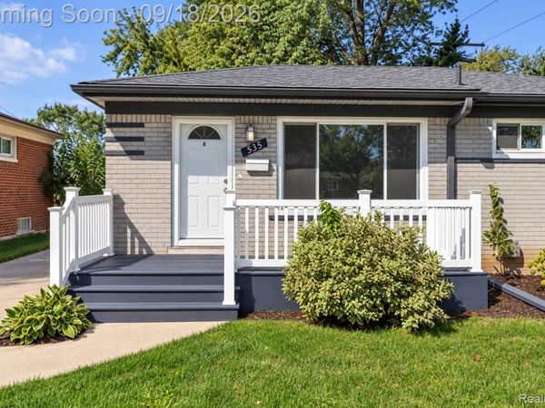 535 E Rose Avenue, Garden, Mi 48135