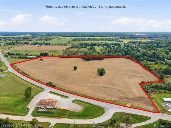 V/L Burnell Rd., Riley Township, Mi 48041
