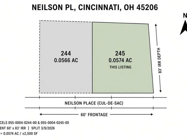 1618 Neilson Place, Cincinnati, OH 45206