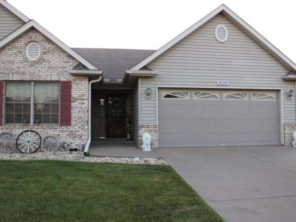 416 Kevin Road , Unit 416, Blue Grass, IA 52726