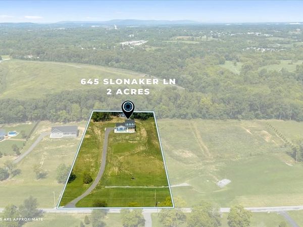 645 SLONAKER LANE, MARTINSBURG, WV 25405