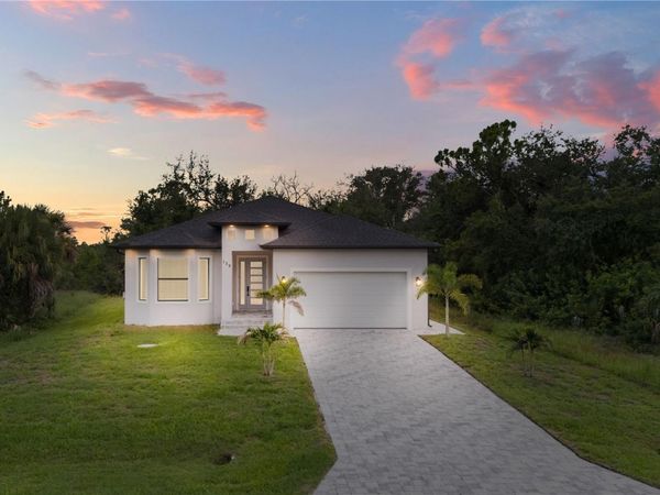 139 SUNSET ROAD, ROTONDA WEST, FL 33947