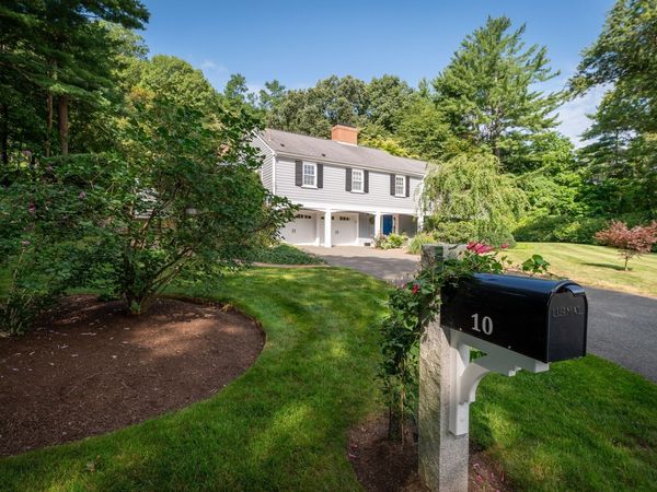 10 Burhnam Road, Wenham, MA 01984