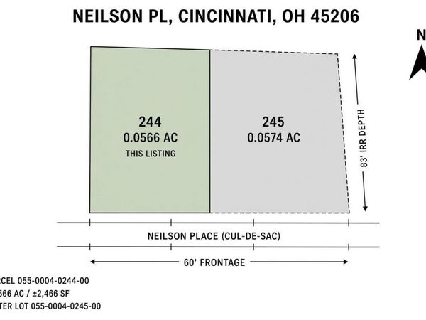 1616 Neilson Pl, Cincinnati, OH 45206