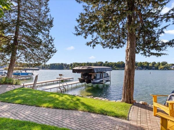 4763 Fontana Beach Rd, Polk, WI 53095