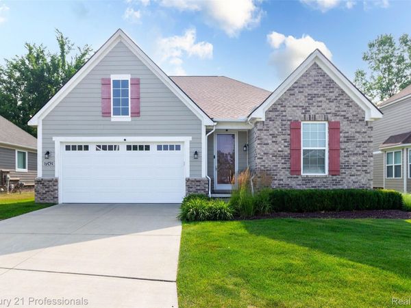 17242 Garden Ridge Lane, Northville Township, Mi 48168