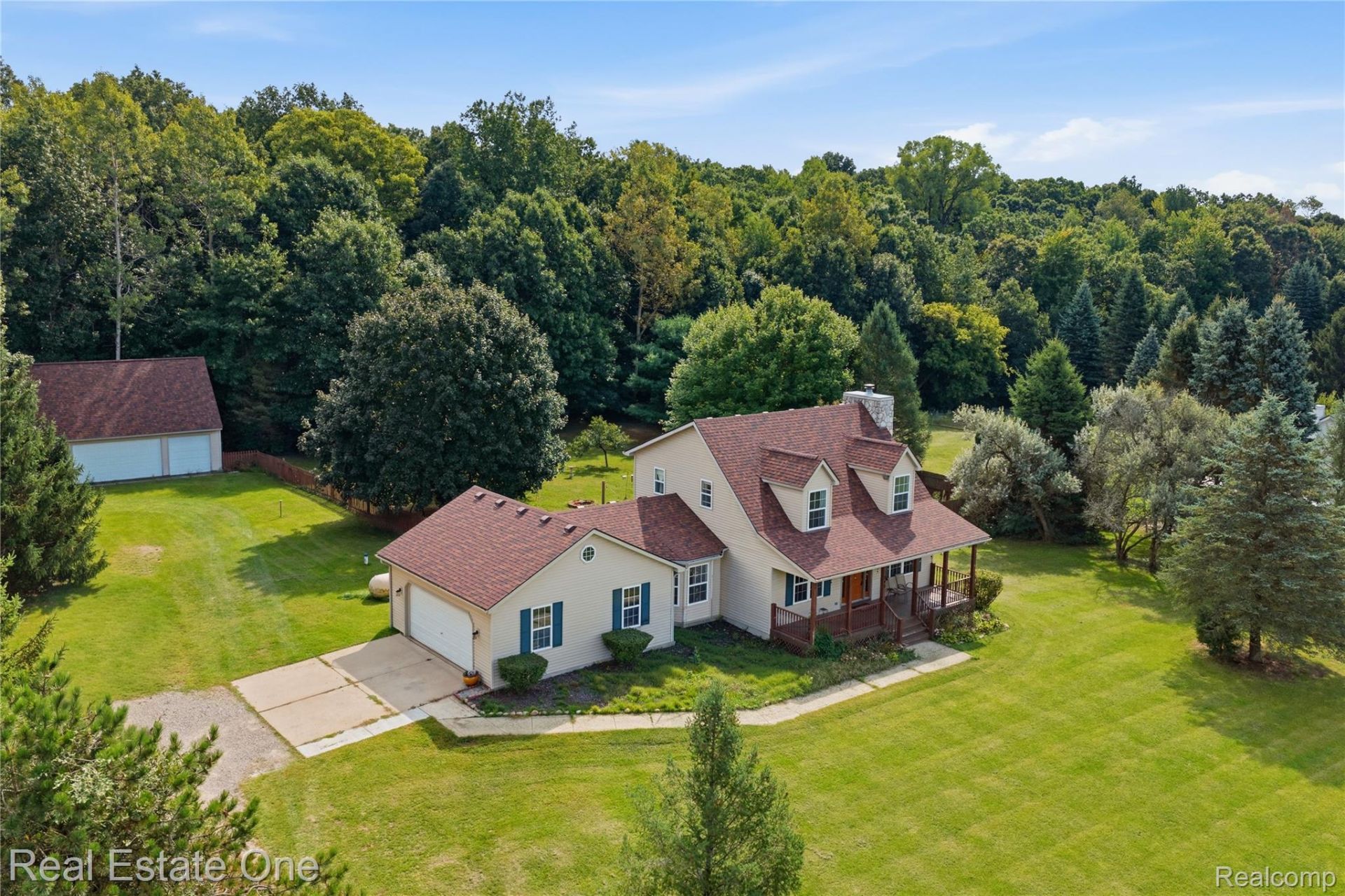 242 Darvale Drive, Marion Township, Mi 48843 Main Photo