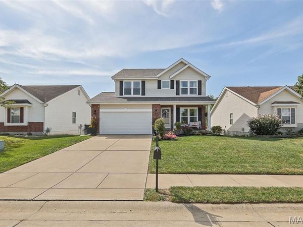 2691 Brookmeadow Drive, Belleville, IL 62221