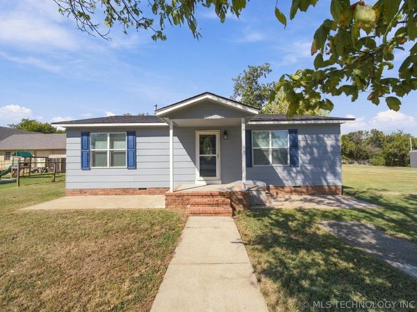 214 N Hughes Street, Morris, OK 74445