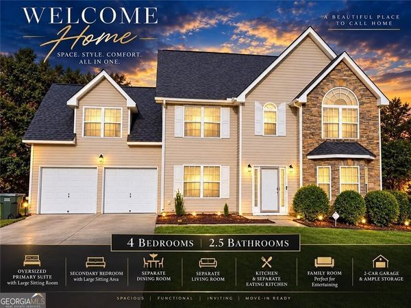 2875 Lake Port Drive, Snellville, GA 30039