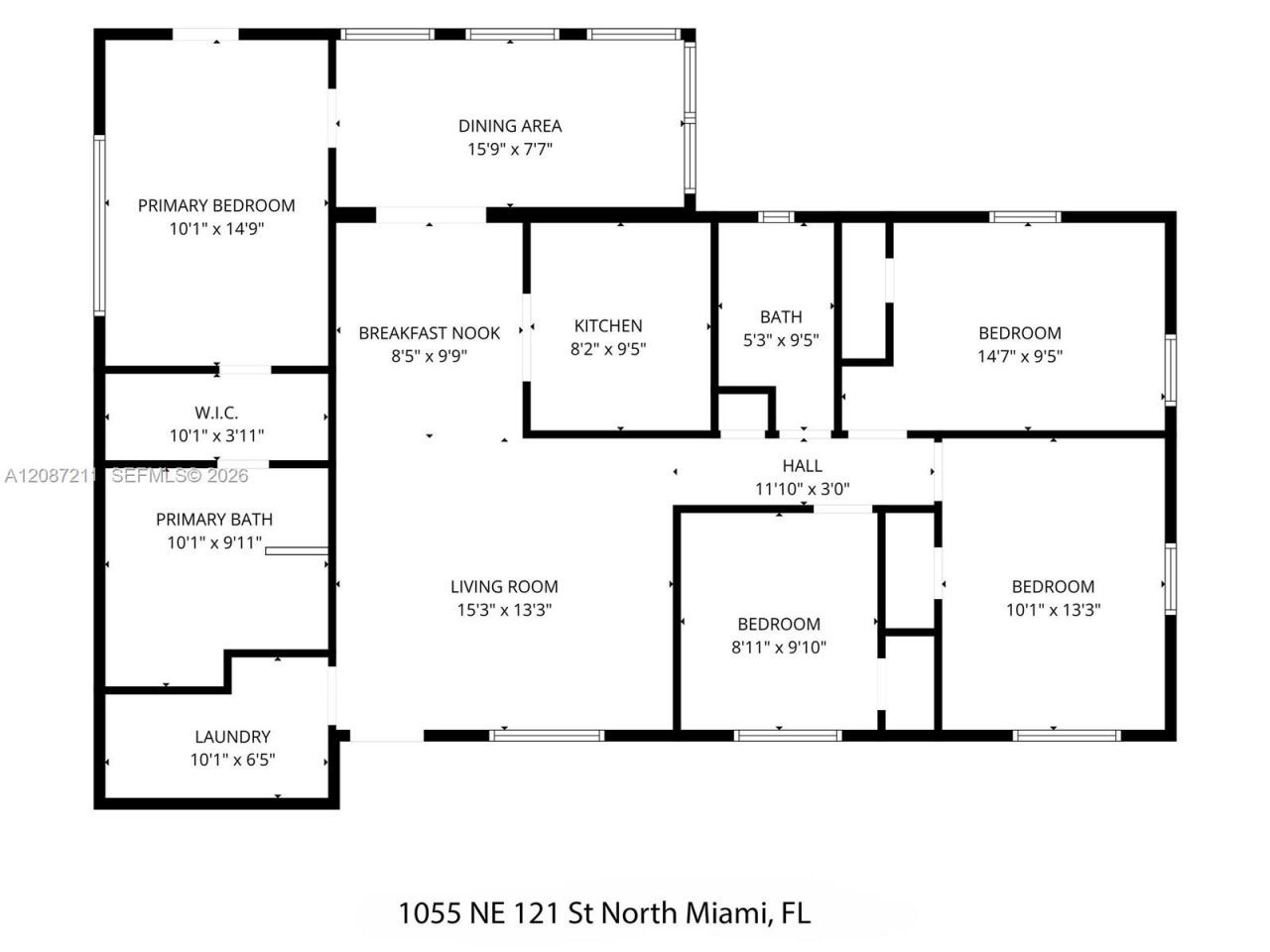 1055 NE 121st St, Unit 1055, North Miami, FL 33161 Photo