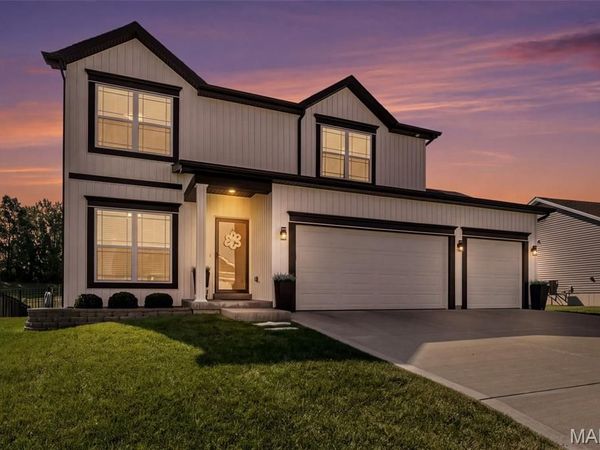 536 Lakewood Drive, Moscow Mills, MO 63362