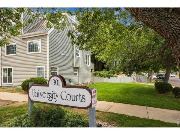 1301 University Ave, Unit B-201, Fort Collins, CO 80521