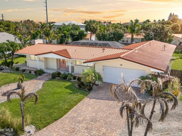 319 Hibiscus Trail, Melbourne Beach, FL 32951